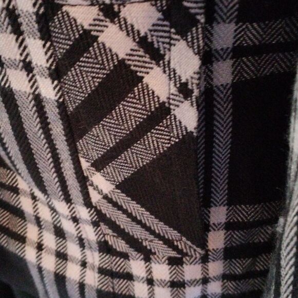 Larry Levine Plaid Jacket - Picture 5 of 11